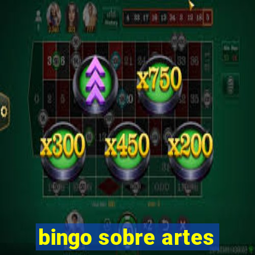 bingo sobre artes